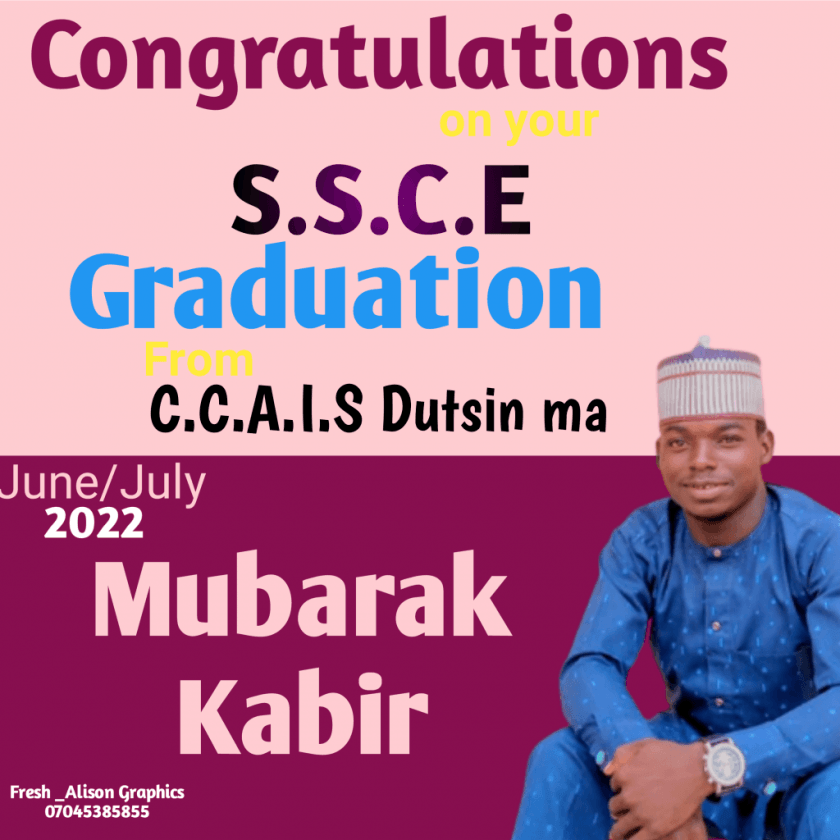 Graduation Sticker